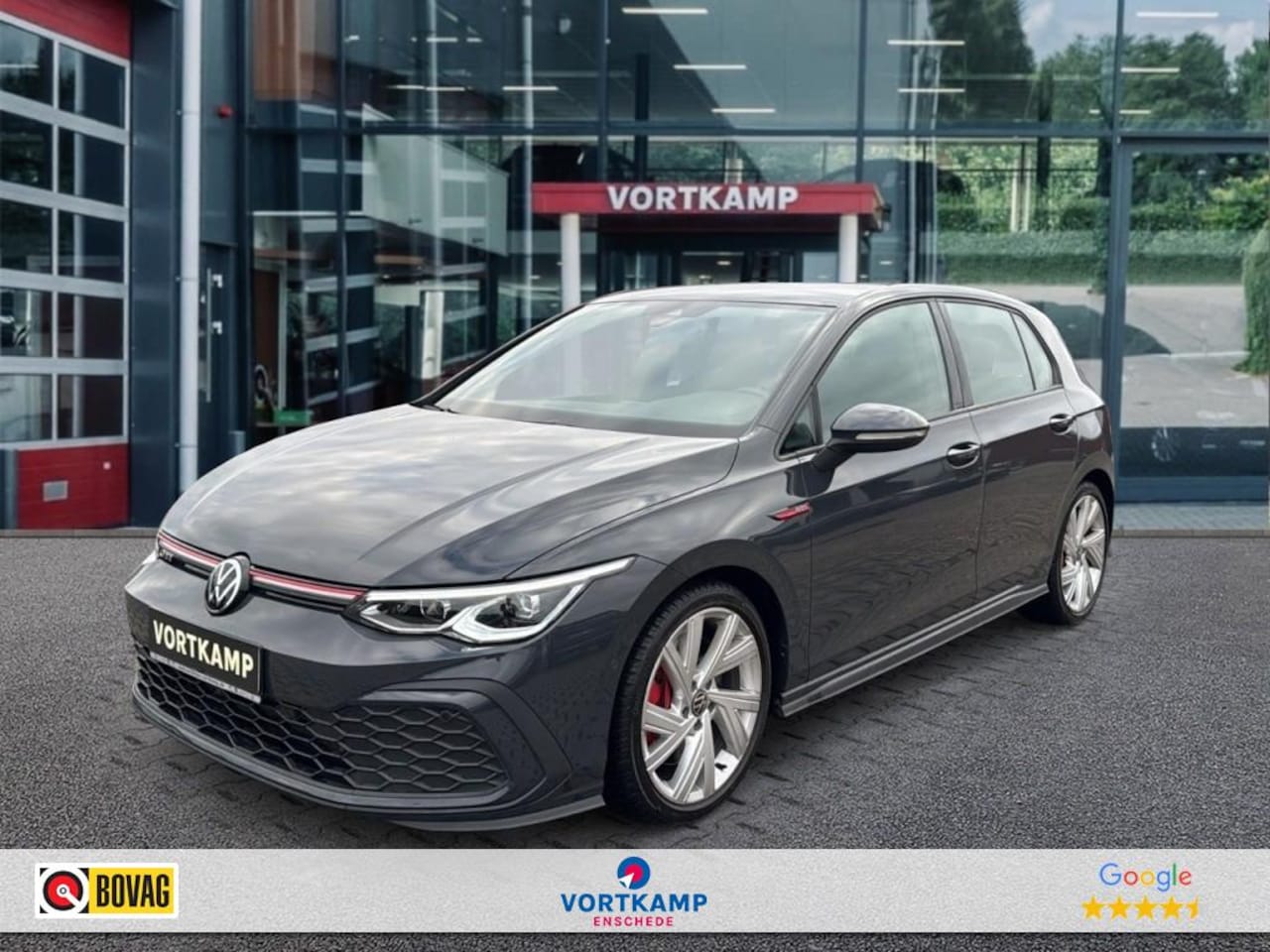 Volkswagen Golf - 2.0 TSI GTI NAVI/CARPLAY/ACC/HenK/PDC/STOEL-STUURVERW - AutoWereld.nl