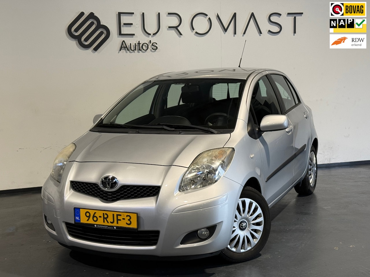 Toyota Yaris - 1.3 VVTi Aspiration Automaat Airco Nap Nieuwe Apk - AutoWereld.nl