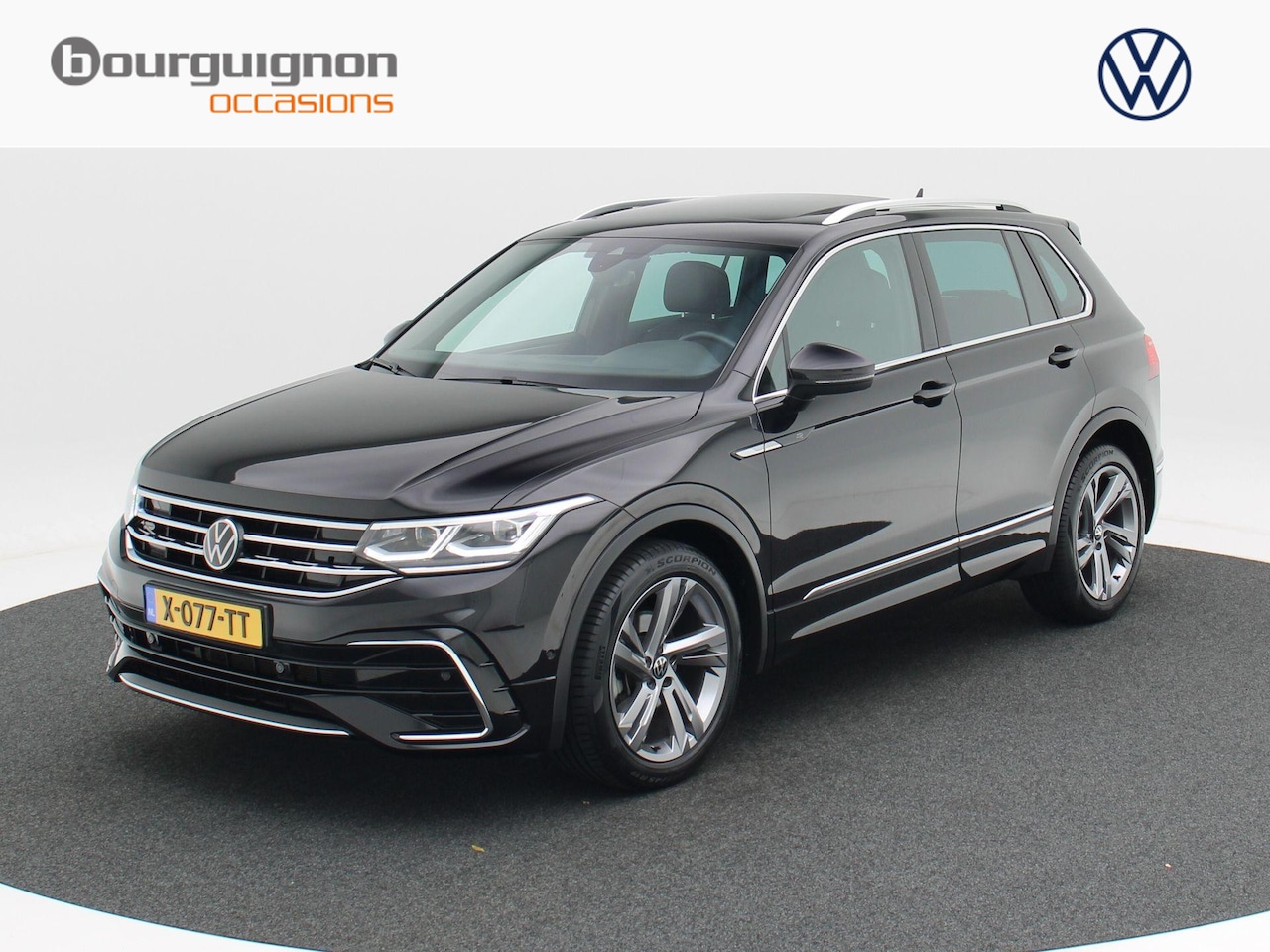 Volkswagen Tiguan - 1.5 TSi 150 Pk Automaat R-Line Business+ | IQ.Light Matrix LED | Panoramadak | Virtual Coc - AutoWereld.nl