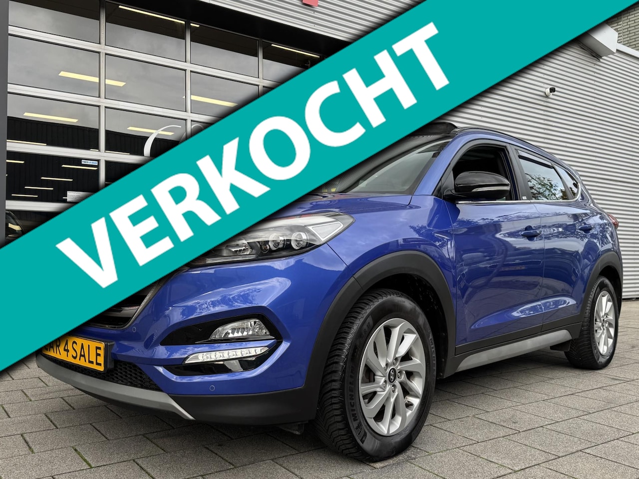 Hyundai Tucson - 1.6 T-GDi Passion 4WD - Automaat I Panorama dak I Airco I Comfort pakket I Trekhaak I Deal - AutoWereld.nl