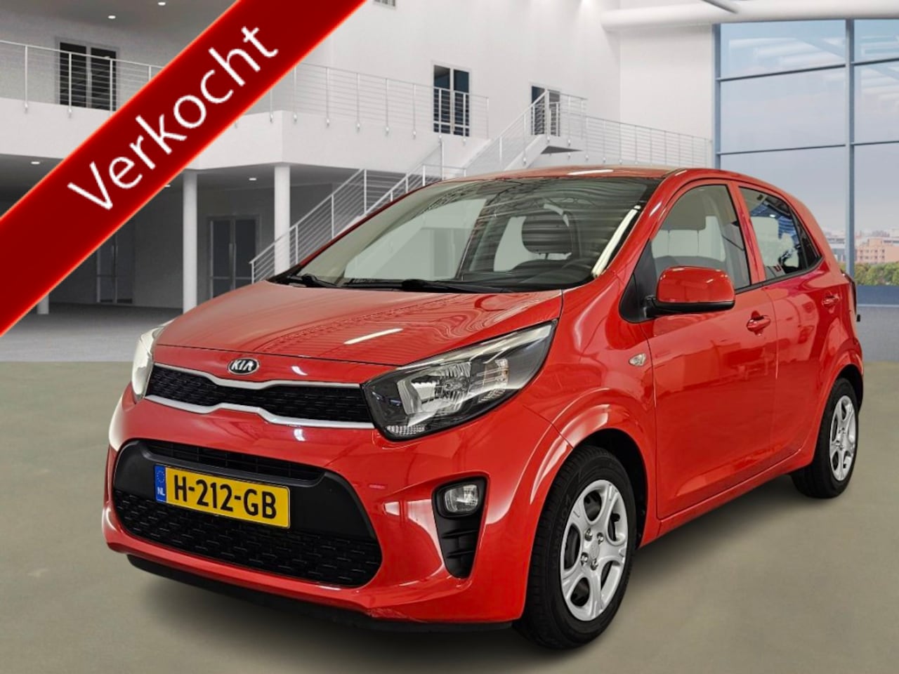 Kia Picanto - 1.0 MPi ComfortPlusLine, Camera, Cruise Control, NL/NAP! - AutoWereld.nl