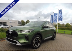 Ford Kuga - 2.5 PHEV Active X veel opties en ASR stoelen, Elektr.trekhaak 2.100kg