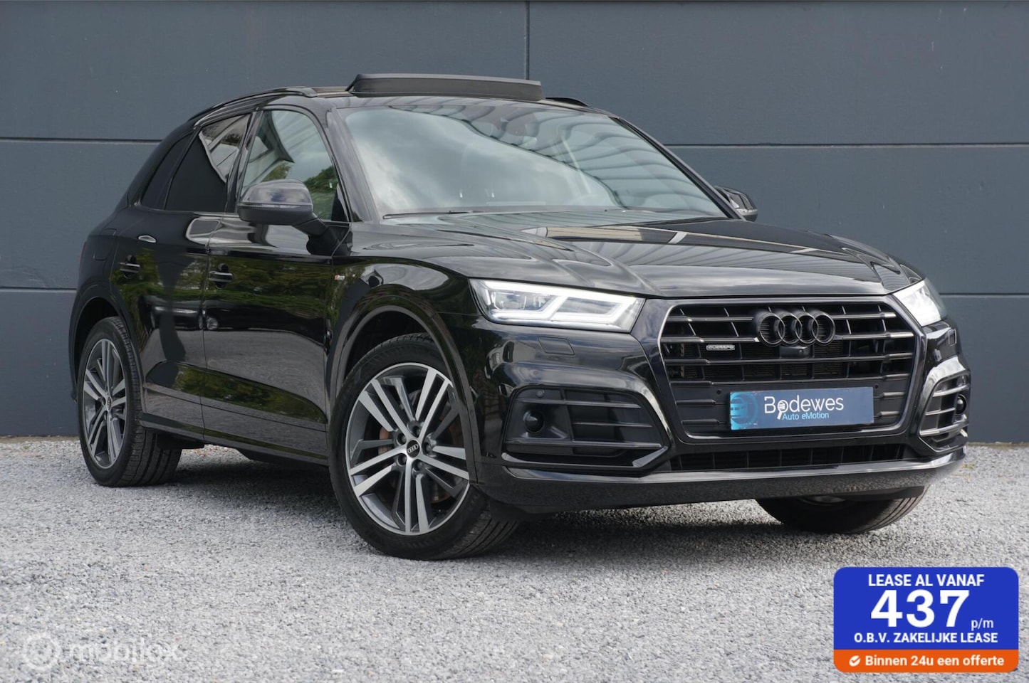 Audi Q5 - 55 TFSI e Quattro S Line Competition Apple/Android! - AutoWereld.nl