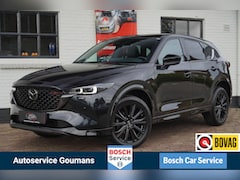 Mazda CX-5 - 2.0 e-SkyActiv-G M Hybrid 165 Homura