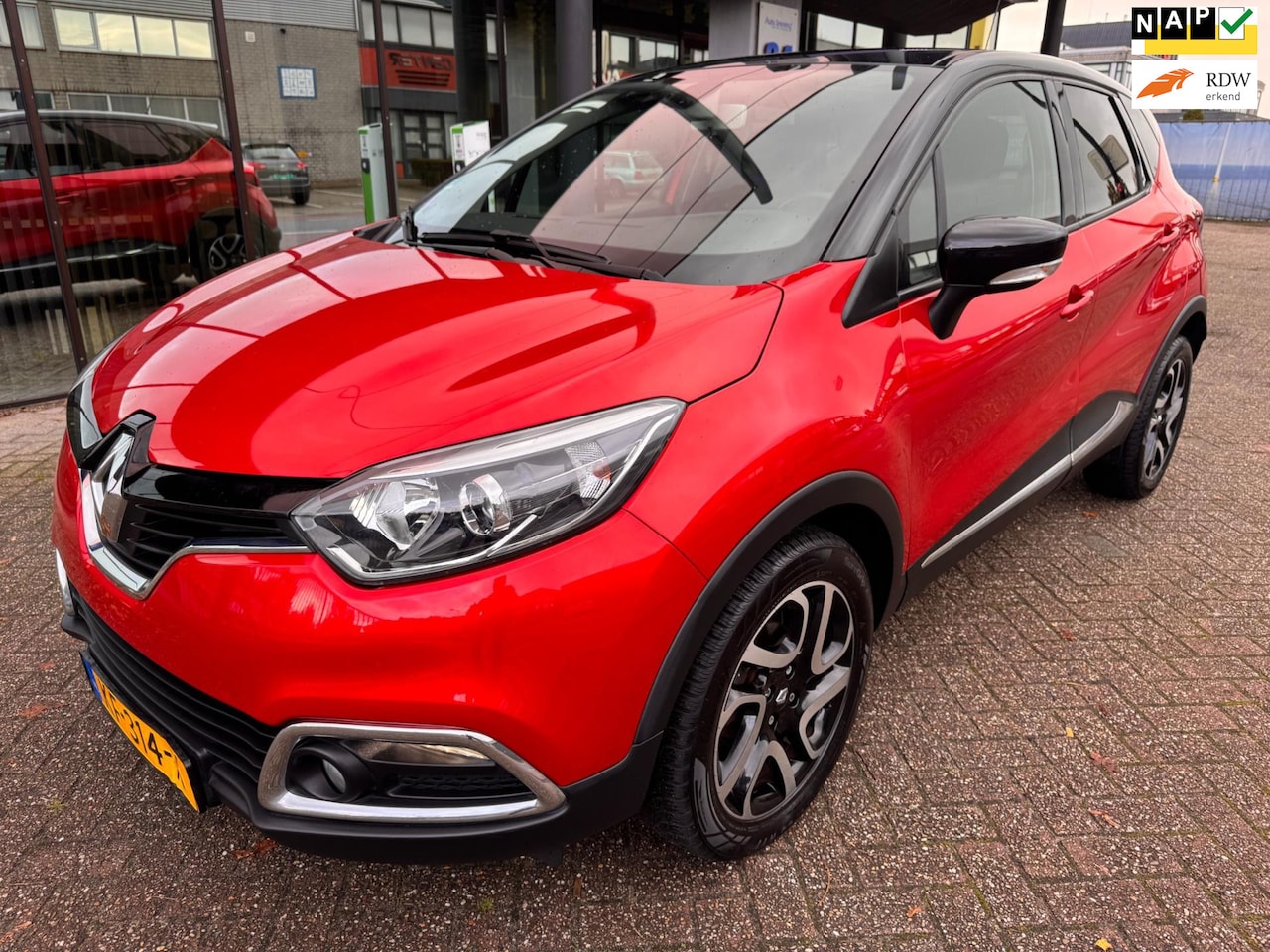 Renault Captur - 0.9 TCe Dynamique / PDC / Camera / LED - AutoWereld.nl