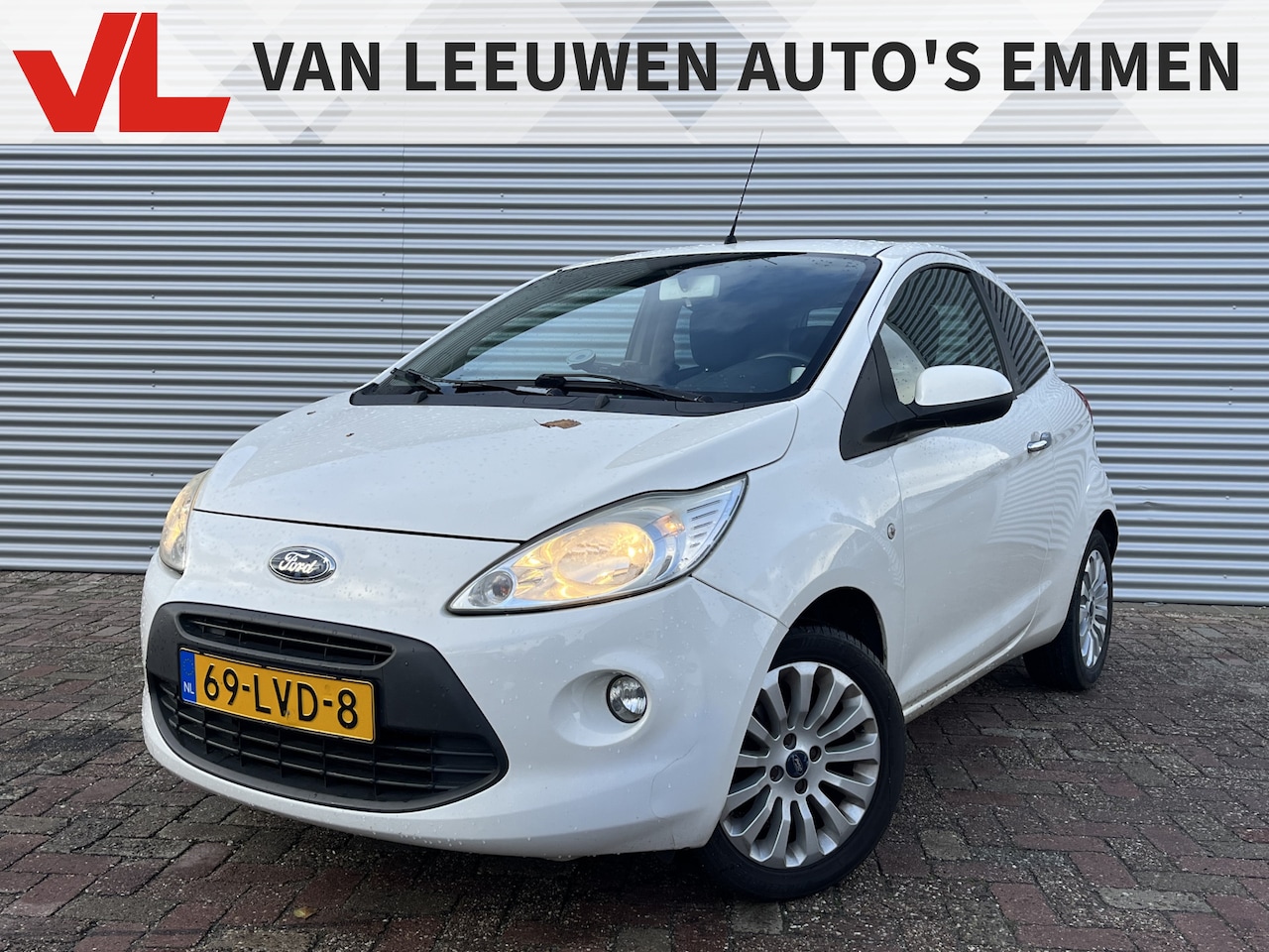 Ford Ka - 1.2 Titanium X | Nieuw Binnen | Airco | Lichtmetaal | Apk 09-2026! - AutoWereld.nl