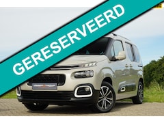 Citroën Berlingo - 1.2 110PK Shine | Sable | AppleCarplay/AC/Cruise/PDC/Camera/Cruise - Ruimtewonder