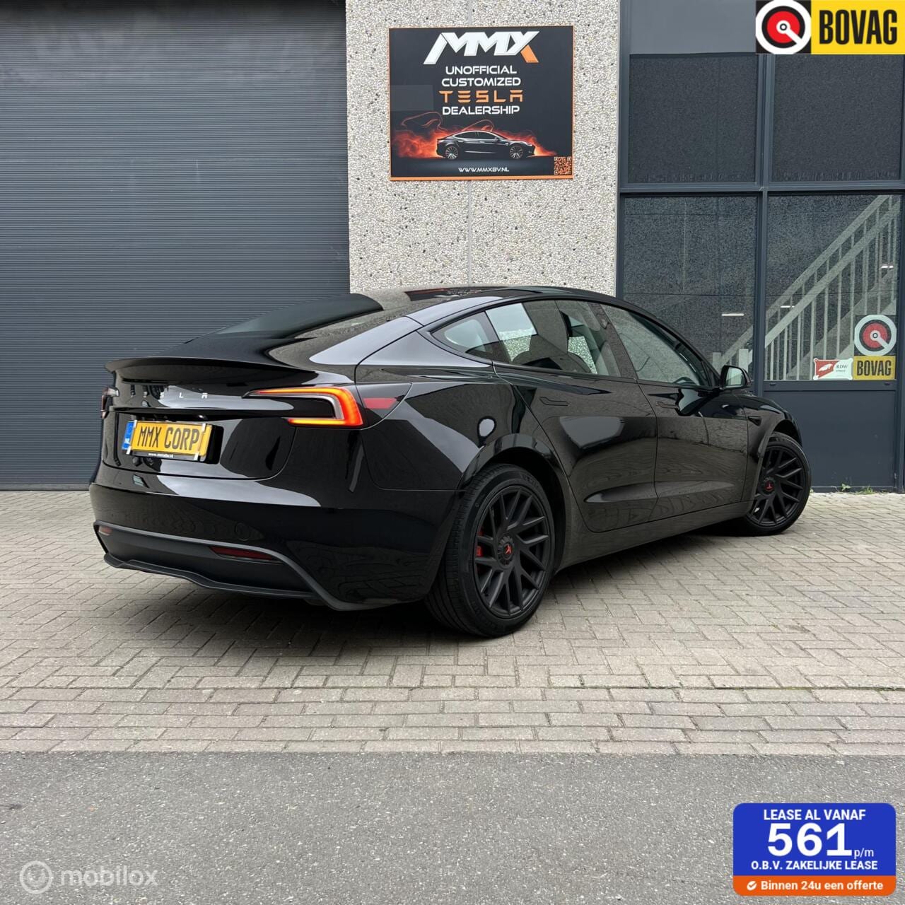 Tesla Model 3 - Standard Range HIGHLAND + MMX Pack - AutoWereld.nl