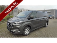 Ford Transit Custom - L2H1 Limited 170pk Automaat BPM VRIJ Navi Trekhaak Camera