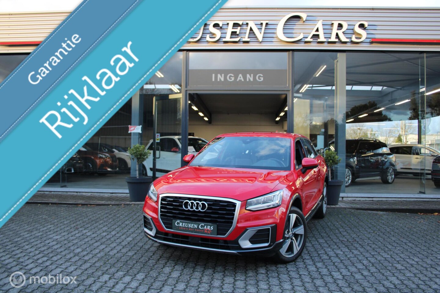 Audi Q2 - 1.4 TFSI CoD Sport Pro Line/Led/Navi/Leder/B&O - AutoWereld.nl