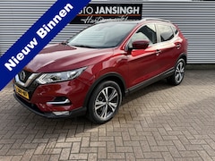 Nissan Qashqai - 1.3 DIG-T Design Edition met Panoramadak | Clima | Cruise | LM Velgen | Keyless | 1e Eigen