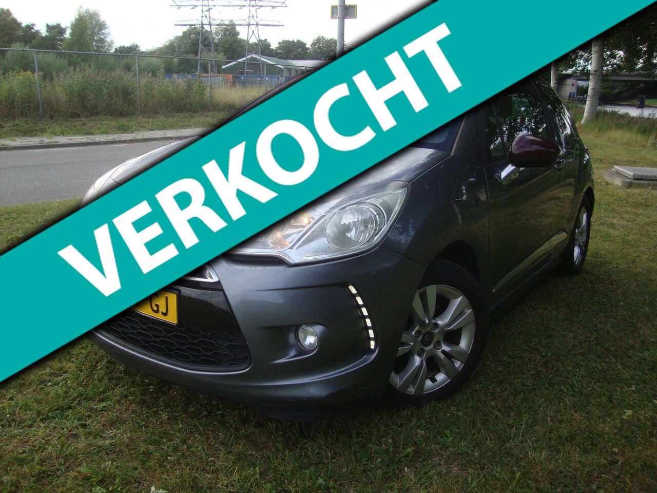 Citroën DS3 - 1.6 So Chic 1.6 So Chic - AutoWereld.nl