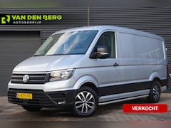 Volkswagen Crafter - 35 2.0 TDI L3H2 (L2H1) 140PK AUT. CAMERA, NAVI, TREKHAAK, CRUISE, AIRCO, PARKEERSENSOREN,
