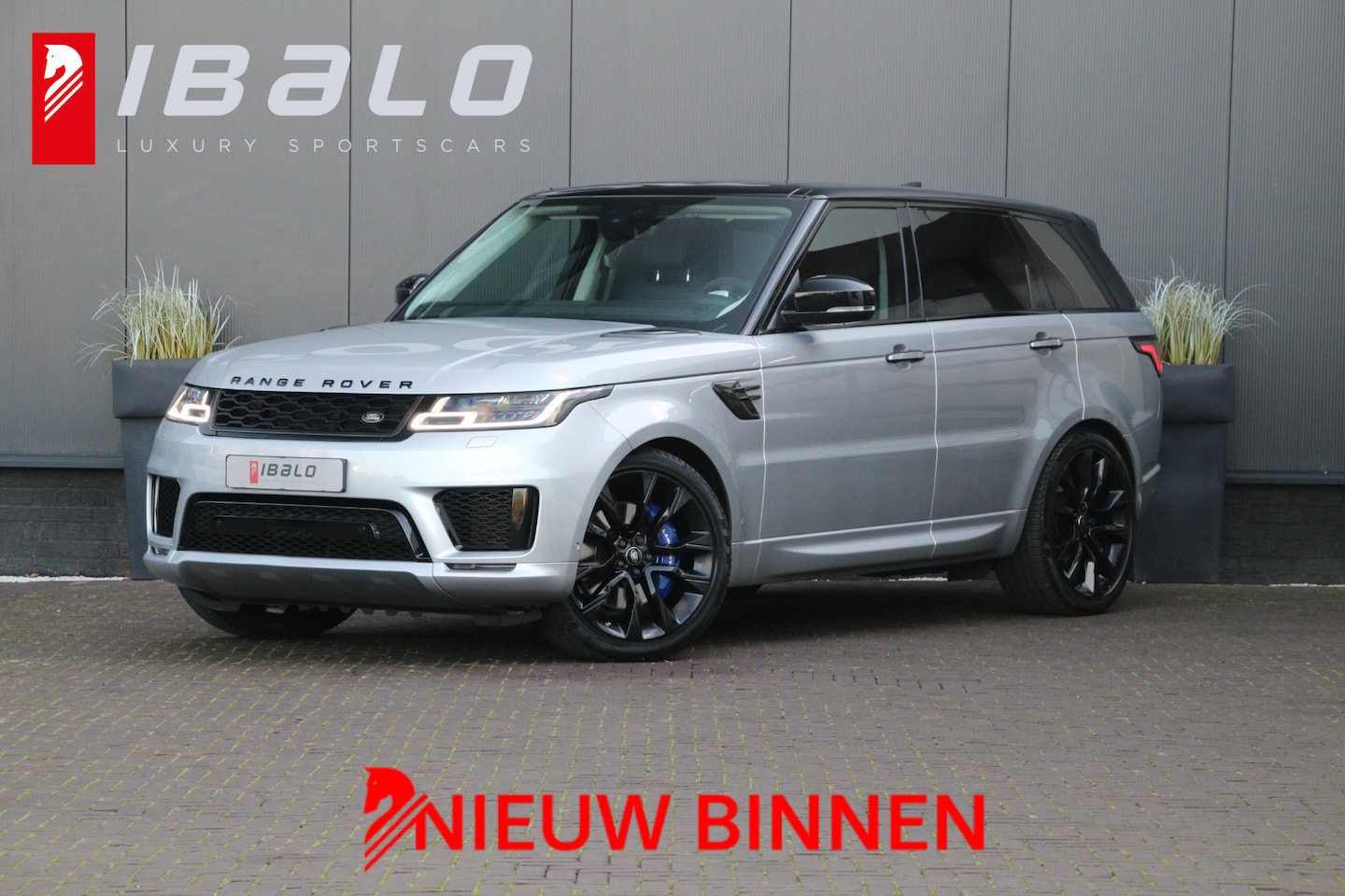 Land Rover Range Rover Sport - 3.0 P400 HST | Carbon | Trekhaak | - AutoWereld.nl