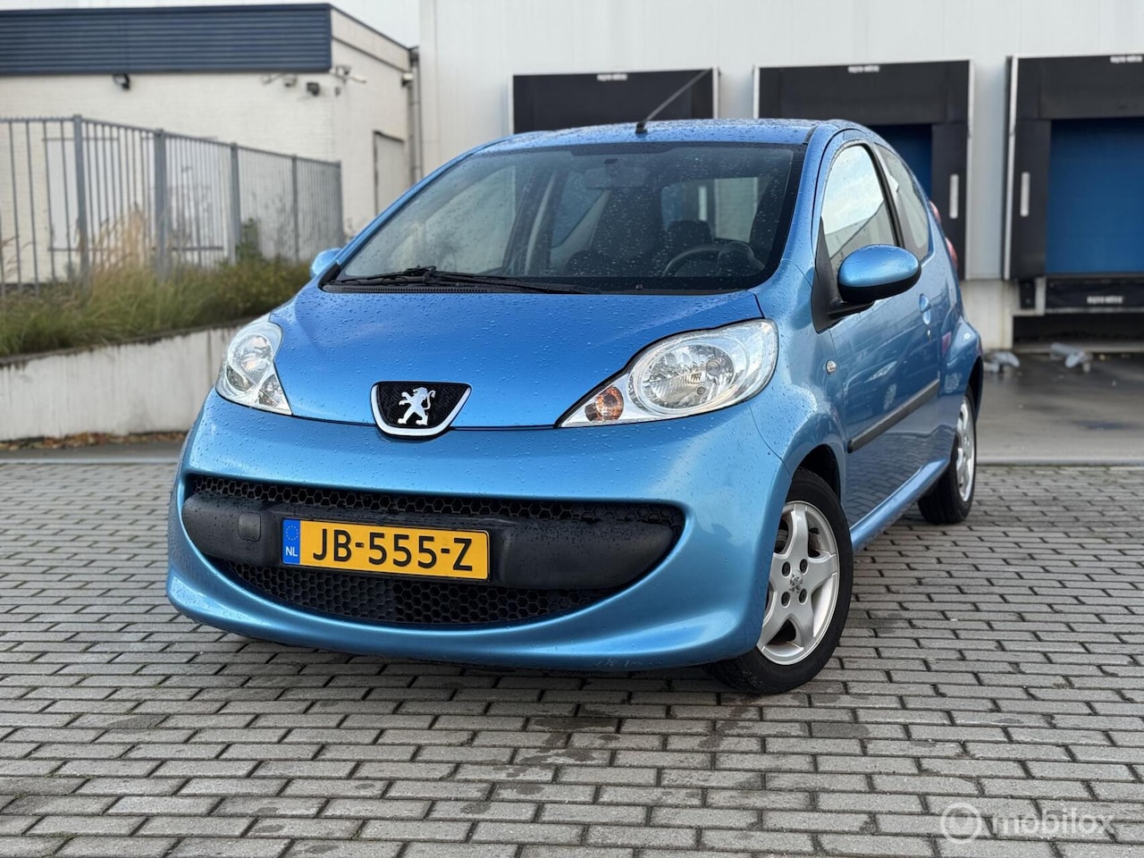 Peugeot 107 - 1.0-12V Airco , Licht metalen velgen, Elec ramen - AutoWereld.nl