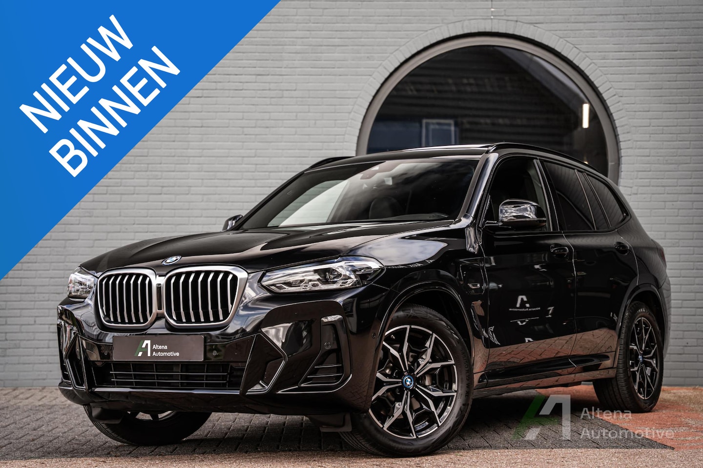 BMW X3 - xDrive30e Business Edition Plus M-sport, BTW, panorama dak, comfortacces, hifi - AutoWereld.nl