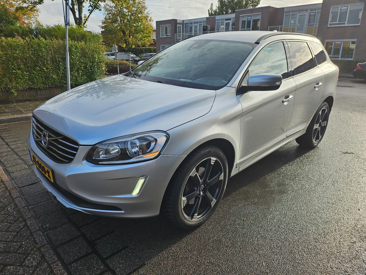 Volvo XC60 - 2.0 D3 FWD Summum 2.0 D3 FWD Summum - AutoWereld.nl