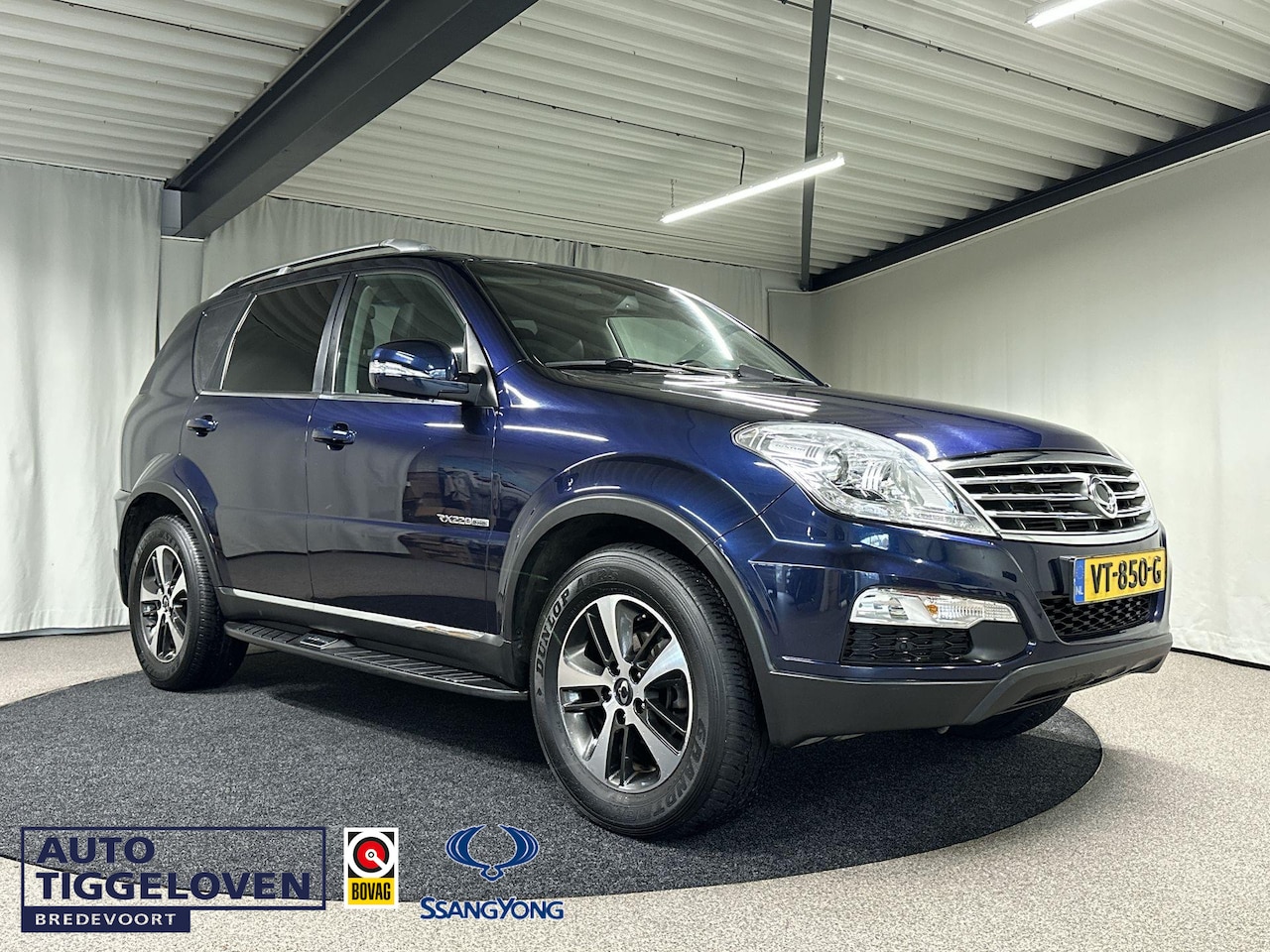 SsangYong Rexton - RX 220 e-XDI Sapphire Automaat 3500KG trekgewicht - AutoWereld.nl
