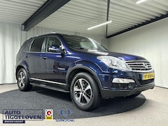 SsangYong Rexton - RX 220 e-XDI Sapphire Automaat 3500KG trekgewicht