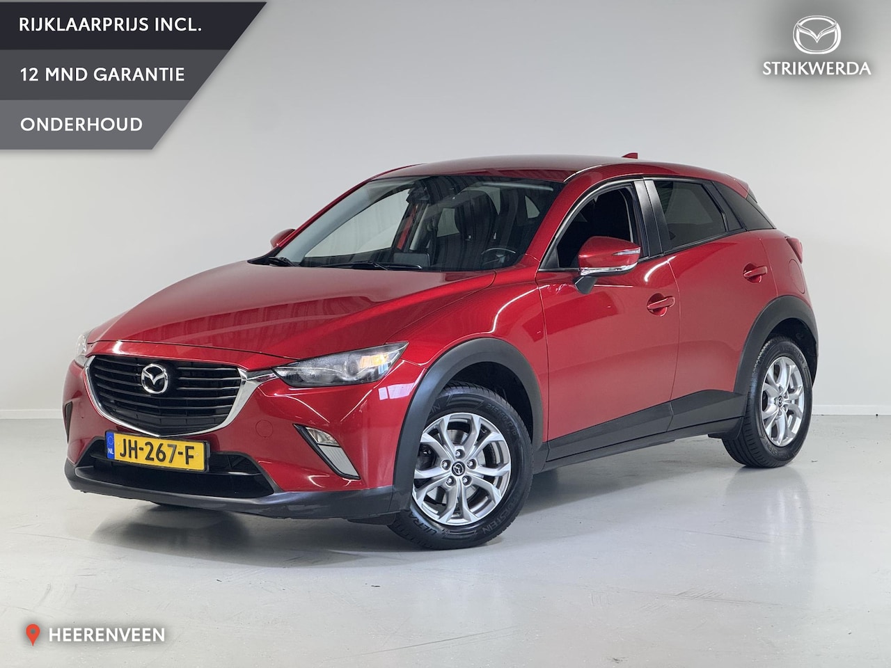 Mazda CX-3 - 2.0 SkyActiv-G 120 SkyLease 2.0 SkyActiv-G 120 SkyLease+ - AutoWereld.nl