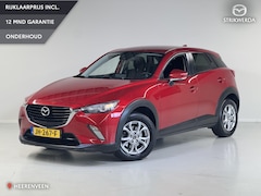 Mazda CX-3 - 2.0 SkyActiv-G 120 SkyLease+