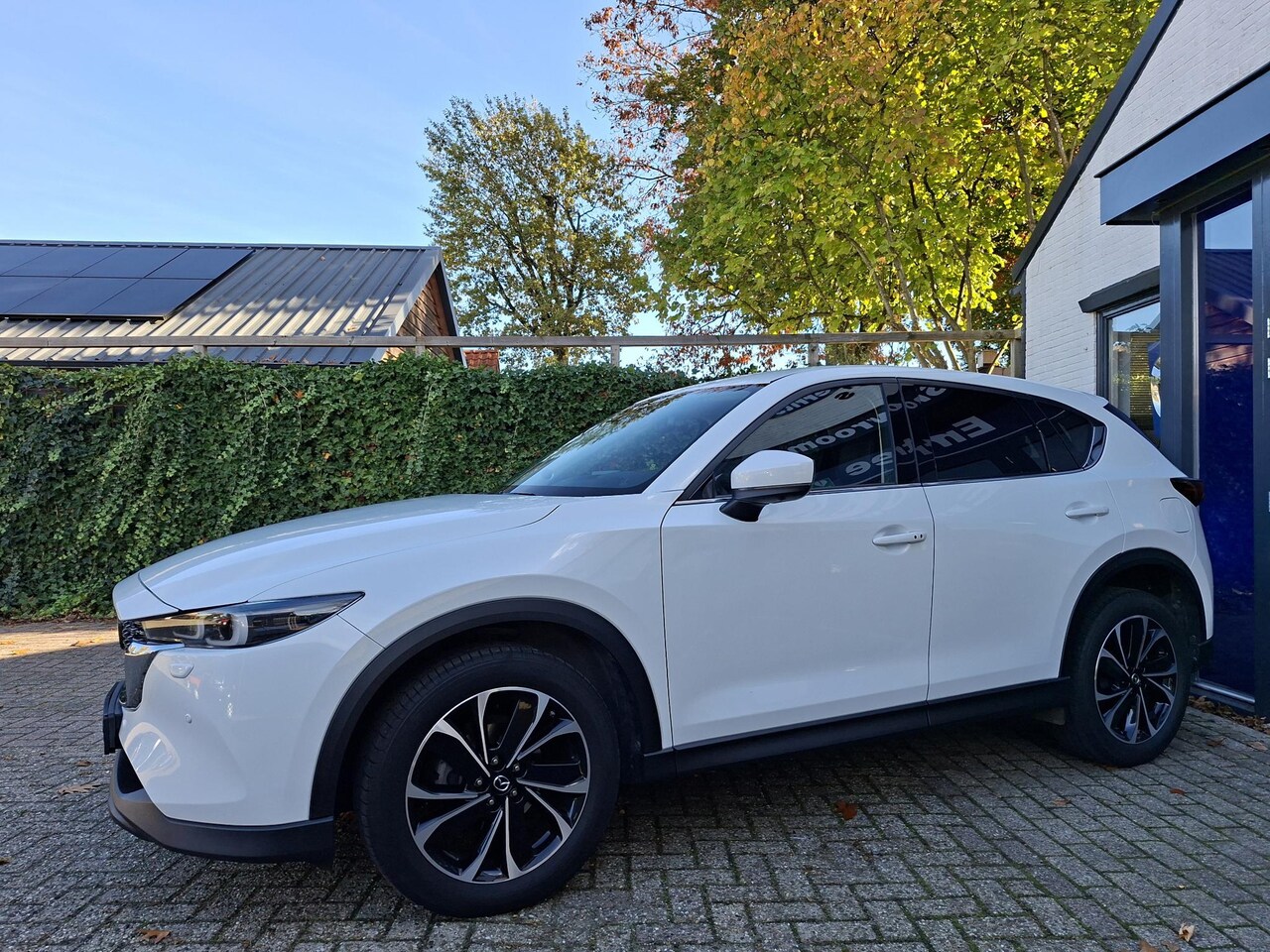 Mazda CX-5 - 2.5 SkyActiv-G 194 Sportive Leer, Trekhaak - AutoWereld.nl