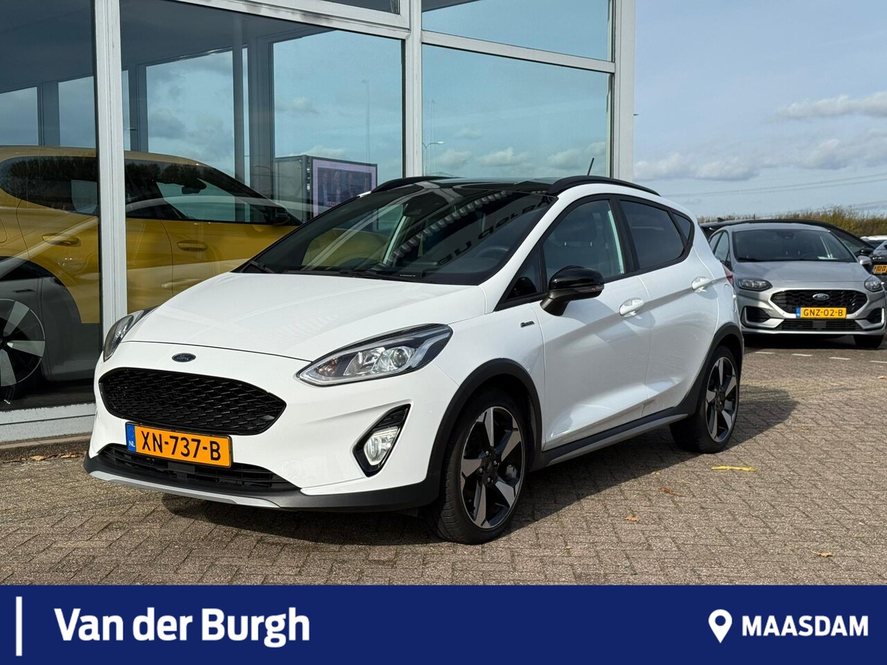 Ford Fiesta - 5-deurs Active 1.0 EcoBoost 100pk Full Options - voorruitverwarming - AutoWereld.nl