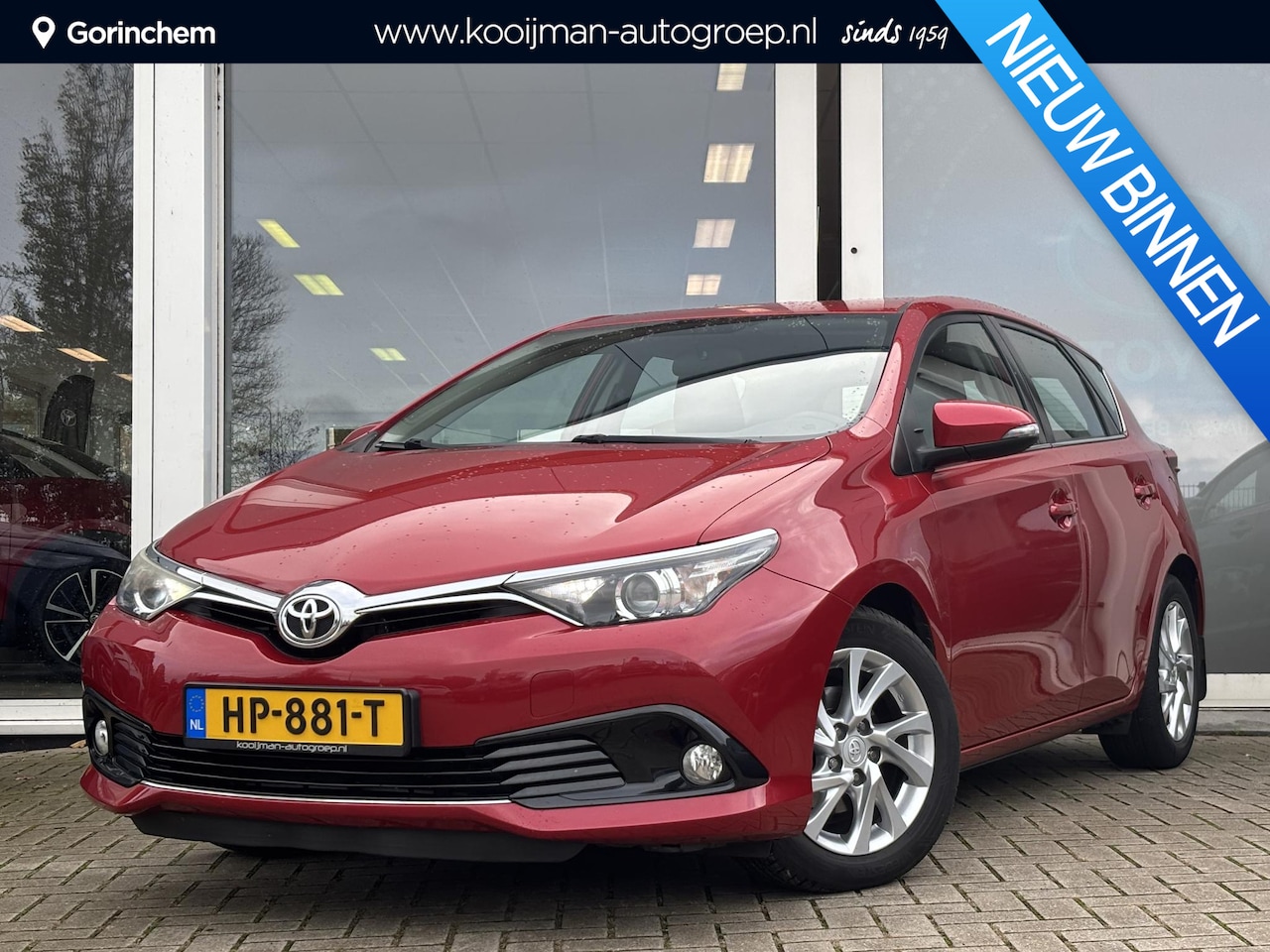 Toyota Auris - 1.2T Aspiration | Trekhaak | Climate Control | Cruise Control | Slechts 50.000km! - AutoWereld.nl