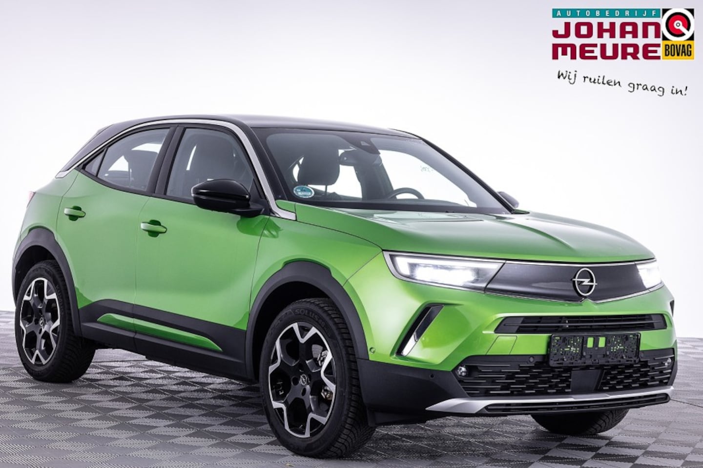 Opel Mokka-e - Ultimate 50 kWh | Half LEDER | Full LED | CRUISE | PDC | NAVI - AutoWereld.nl