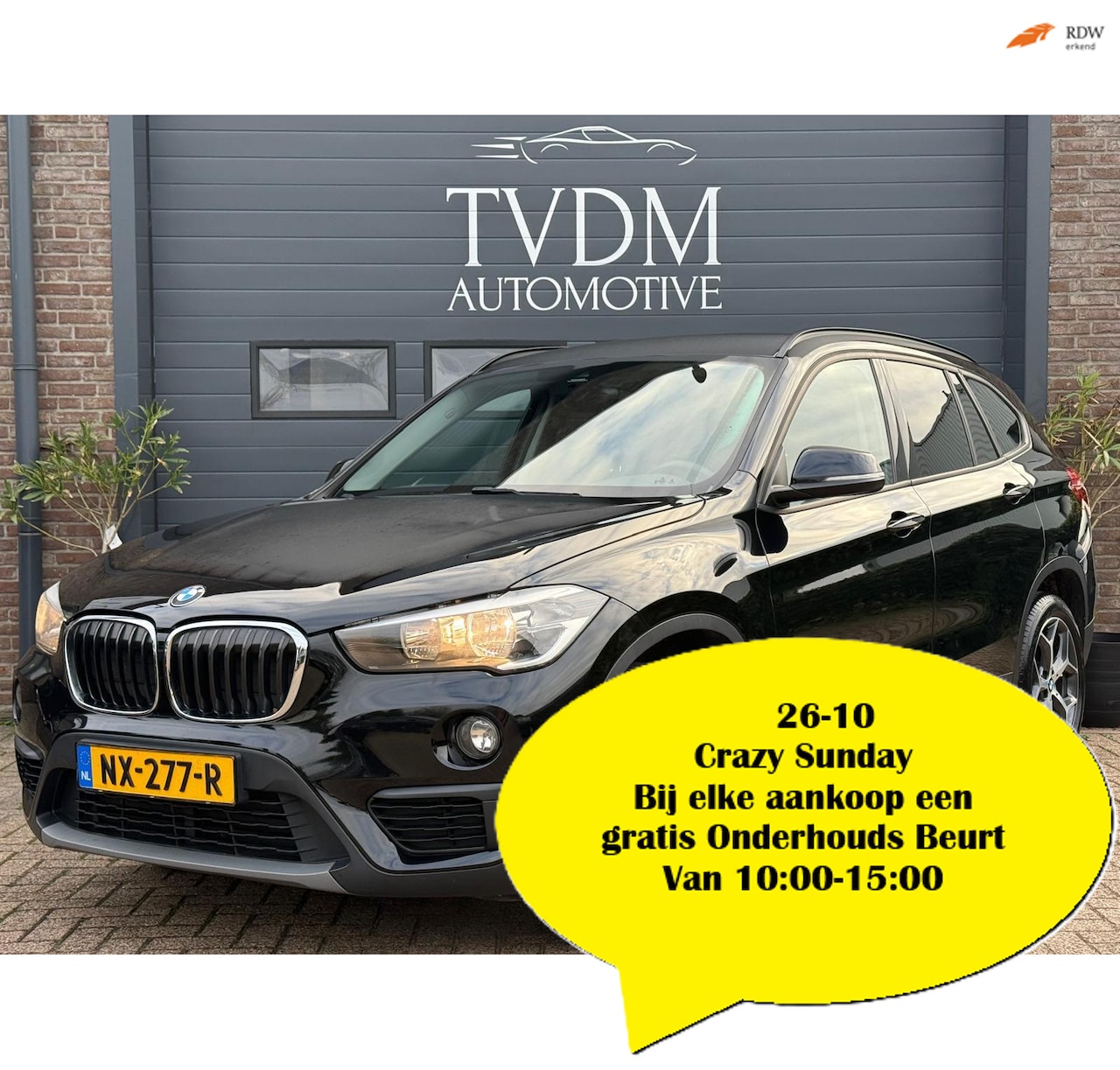 BMW X1 - SDrive18i Centennial Executive|NAVI|STOELVERW|CLIMATE - AutoWereld.nl