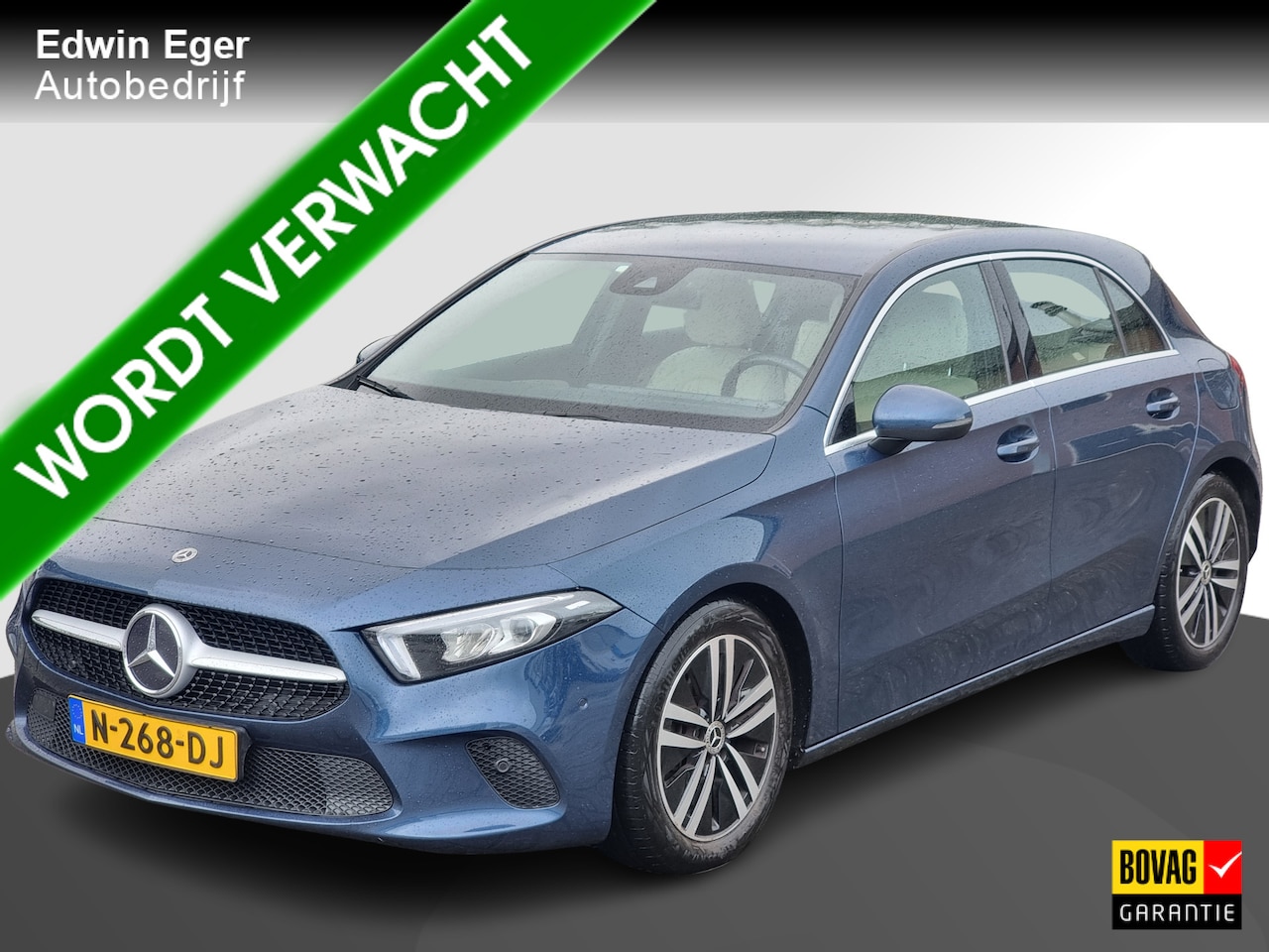 Mercedes-Benz A-klasse - 180 Business Solution Luxury | Leer | Apple car play | Andriod Auto | - AutoWereld.nl