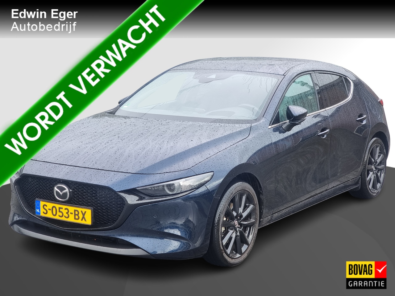 Mazda 3 - 2.0 e-SkyActiv-X M Hybrid 186 Luxury | Leer | Schuifdak | - AutoWereld.nl