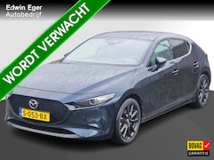 Mazda 3 - 3 2.0 e-SkyActiv-X M Hybrid 186 Luxury | Leer | Schuifdak |