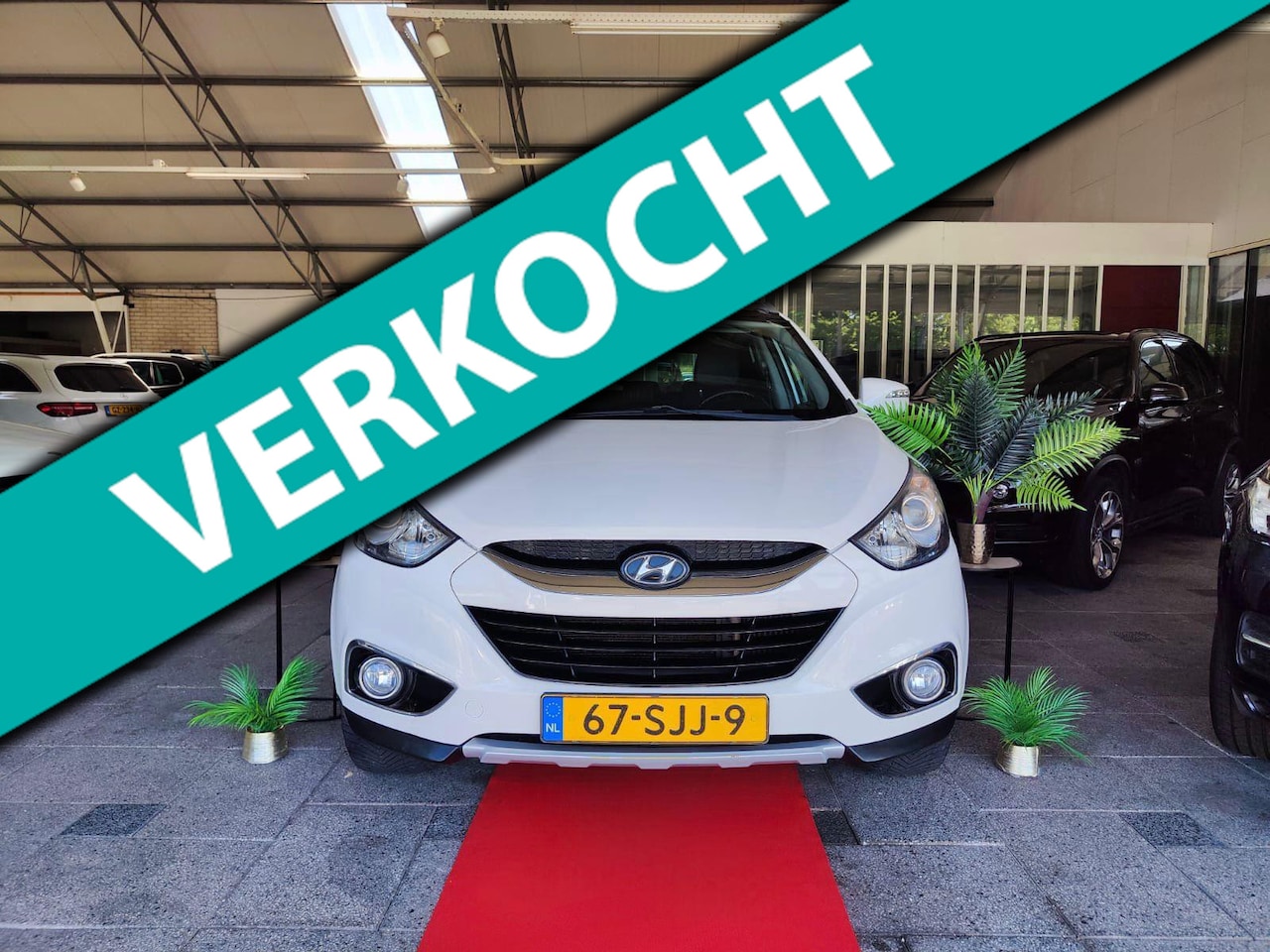 Hyundai ix35 - 2.0 CRDi PANO NAVI FULL! 2012 - AutoWereld.nl