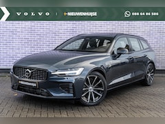 Volvo V60 - 2.0 T6 Plug-in hybrid AWD Plus Dark | Trekhaak | Adaptive Cruise Control | Panoramadak | 3