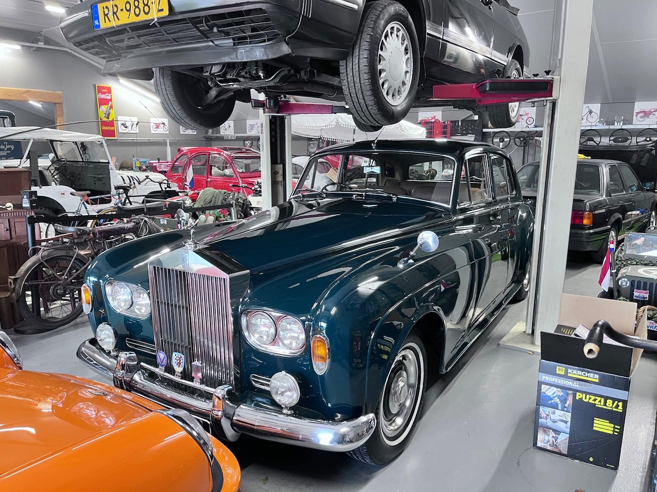 ROLLS ROYCE SILVER CLOUD III