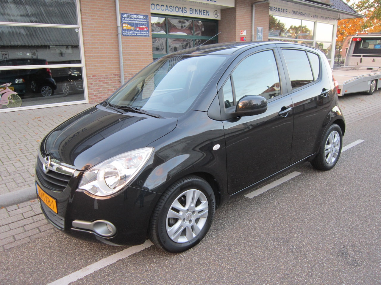 Opel Agila - 1.2 Edition EDITION - AutoWereld.nl