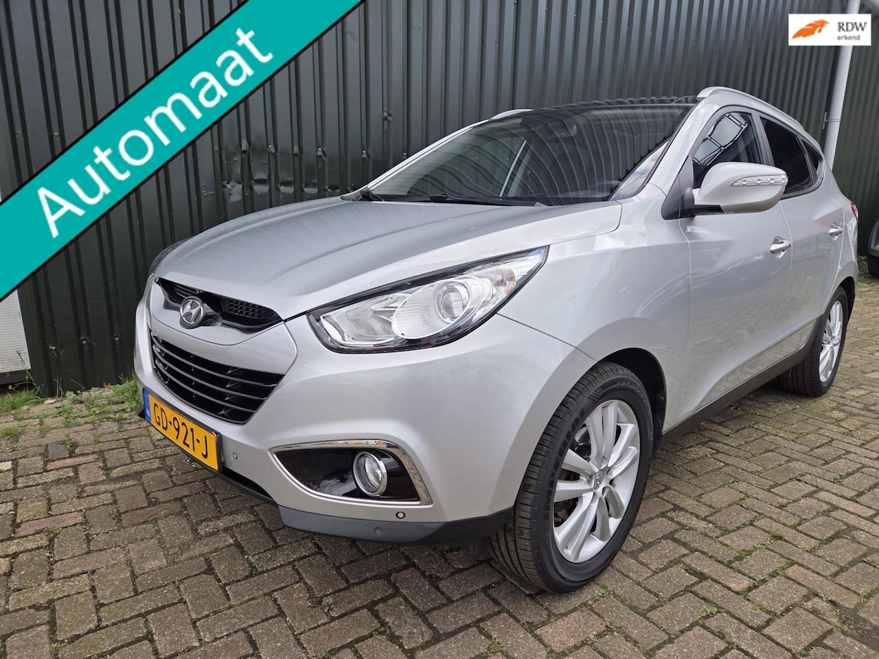 Hyundai ix35 - 2.0i i-Catcher LEDER PANODAK - AutoWereld.nl
