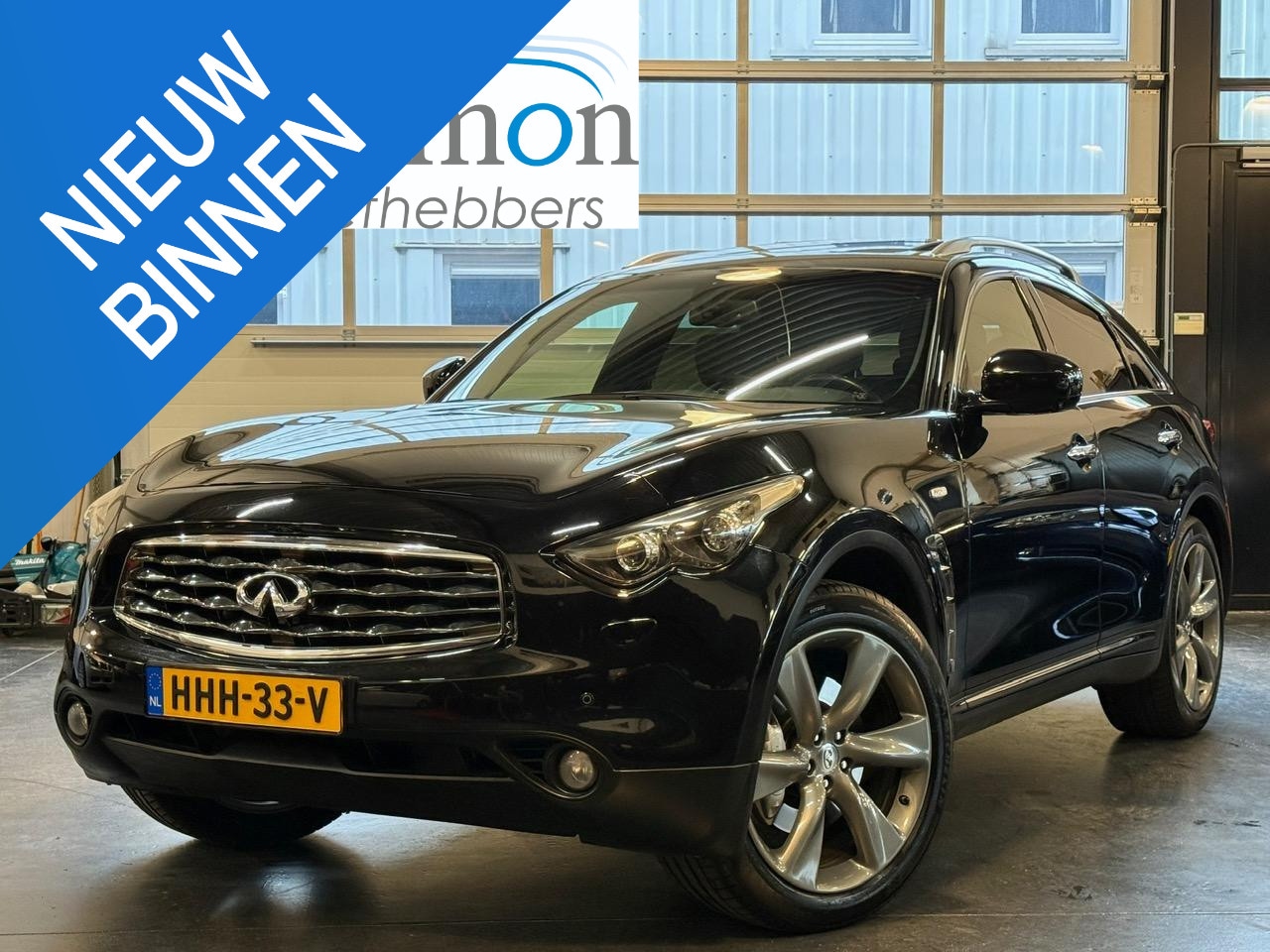 Infiniti FX - 37 S Premium Aut.-7 | Full options Premium uitvoering| Youngtimer | Bijtellingsvriendelijk - AutoWereld.nl
