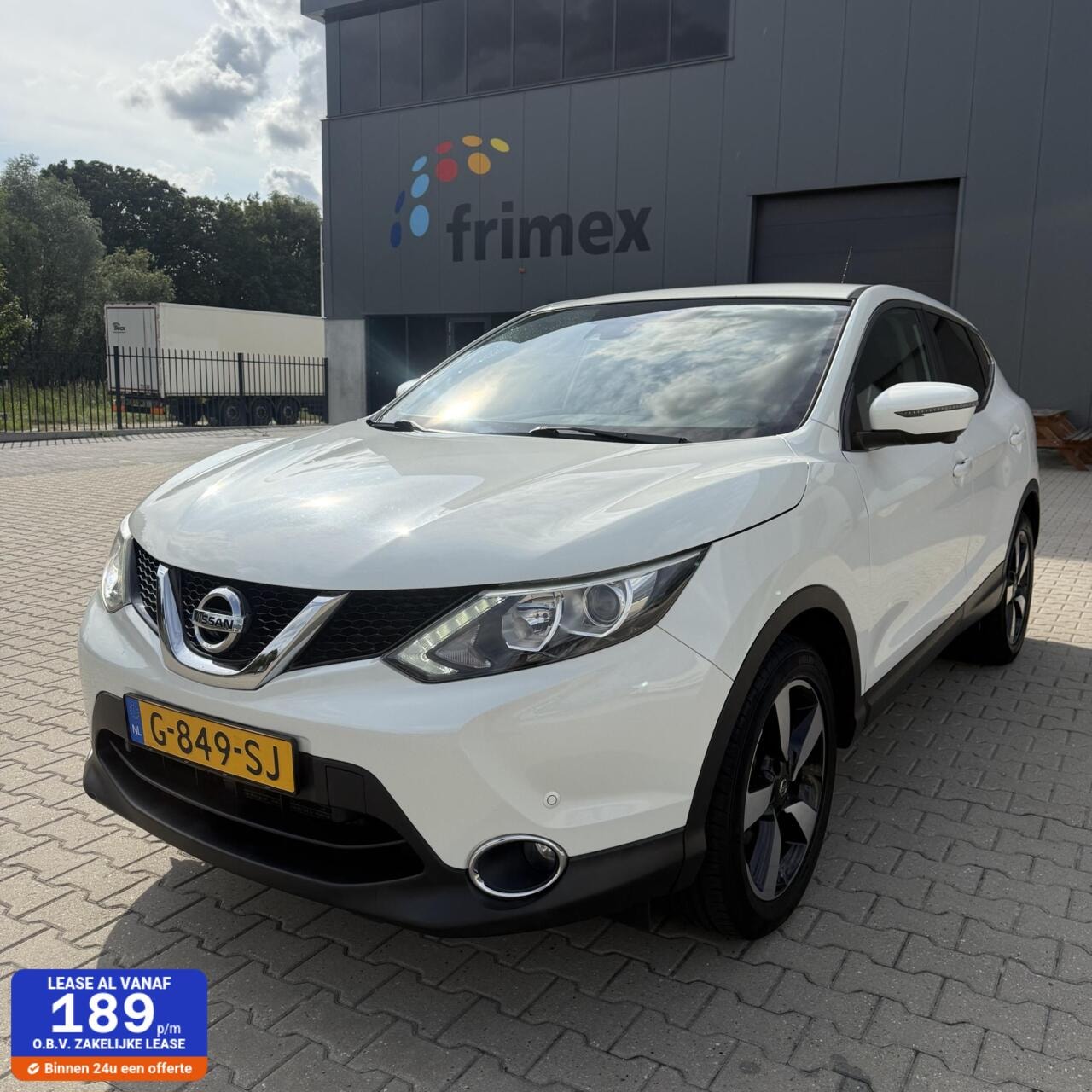 Nissan Qashqai - 1.2 Connect Edition | Automaat | Camera - AutoWereld.nl
