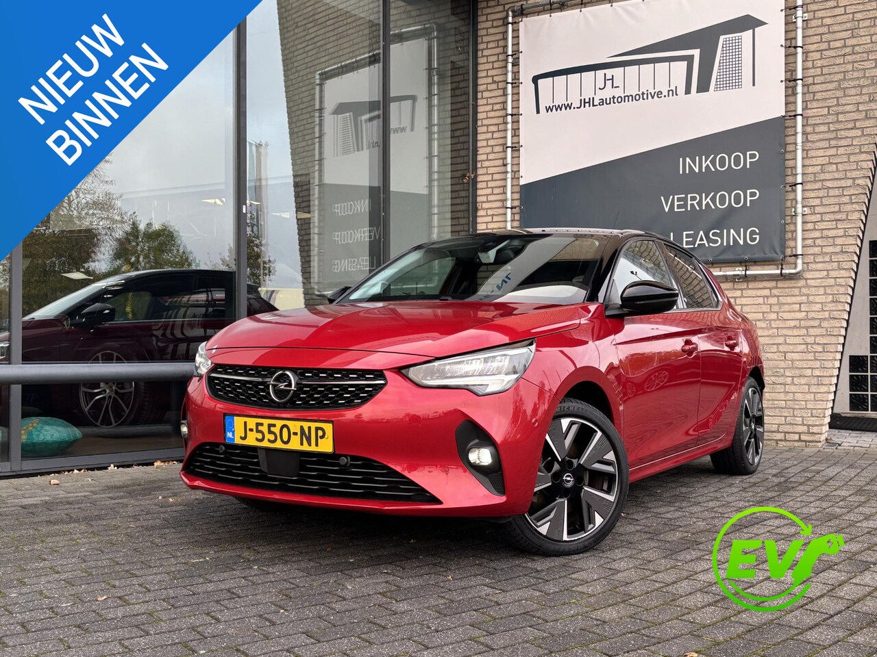 Opel Corsa-e - Elegance 50 kWh*3FASE*CRUISE*ECC*NAVI*CARPLAY* - AutoWereld.nl