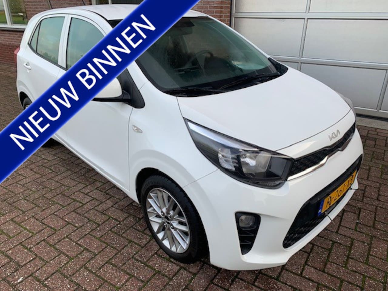Kia Picanto - 1.0 Lichtmetalen Velgen- Airco-Bleutooth-Cruise Controle - AutoWereld.nl