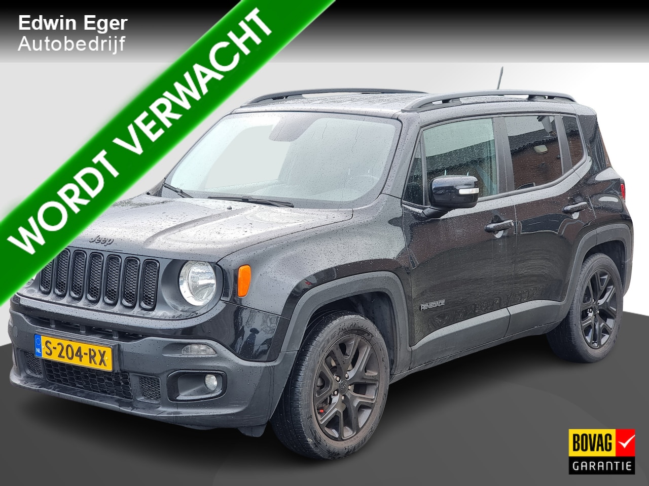 Jeep Renegade - 1.6 E-Torq Black Line 1.6 E-Torq Black Line - AutoWereld.nl