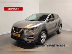 Nissan Qashqai - 1.2 Business Edition Automaat - Stoelverwarming - Navi - Bose audio - Achteruitrijcamera