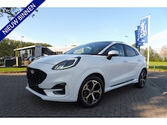 Ford Puma - 125pk EcoBoost Hybrid ST-Line X Panoramadak Trekhaak Navi Camera voor en achter enz. dikke