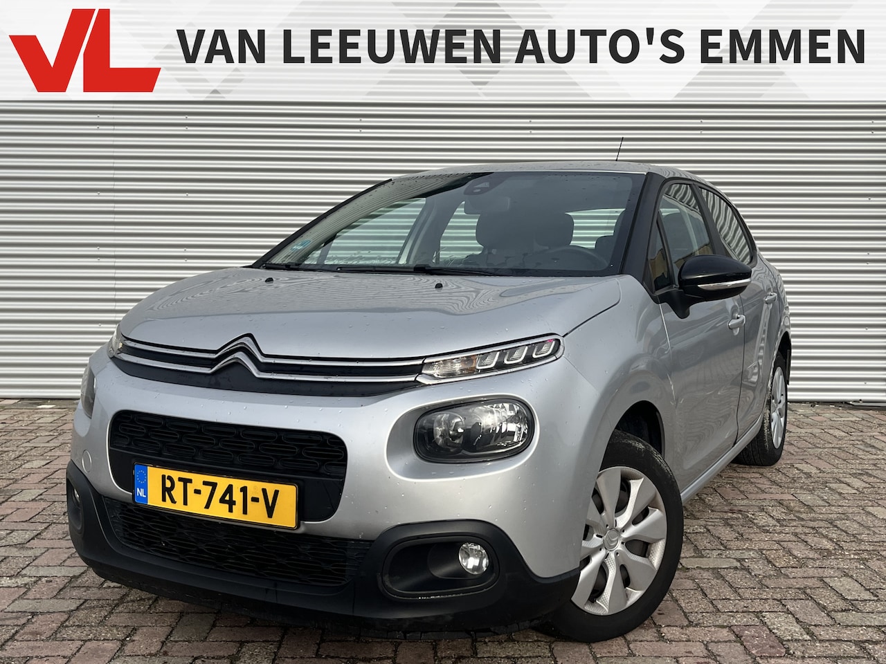 Citroën C3 - 1.2 PureTech Feel | Nieuw Binnen! | Lane assist | Distributie V.V. | Carplay - AutoWereld.nl