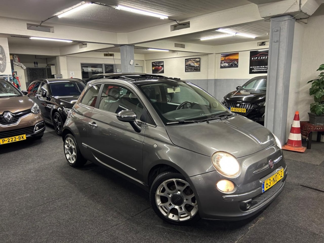 Fiat 500 - 1.2 Sport*Automaat*Schuifdak*Airco*NAP - AutoWereld.nl