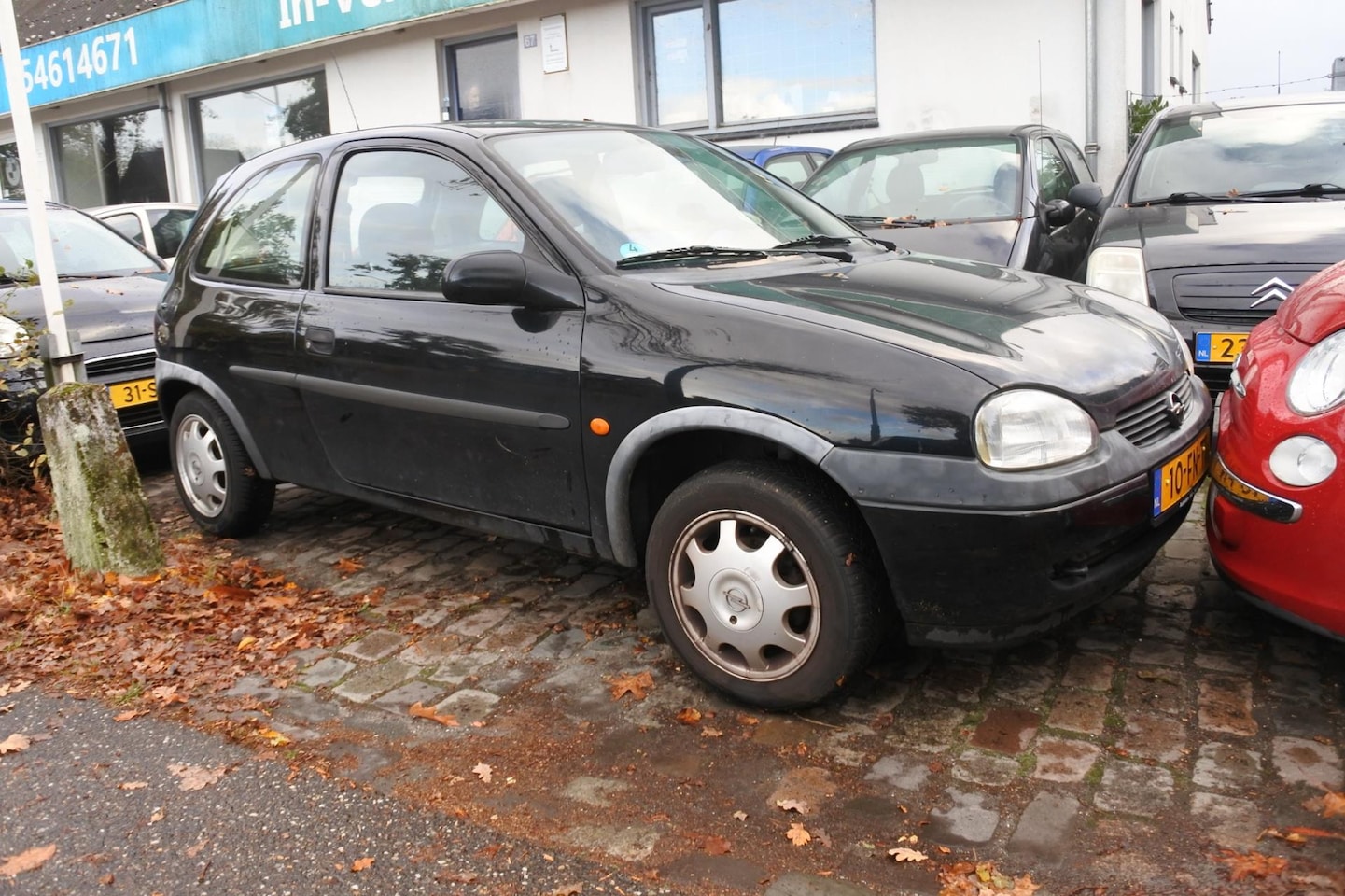 Opel Corsa - 1.2i-16V Onyx 193 dkm apk div. exstra,s - AutoWereld.nl