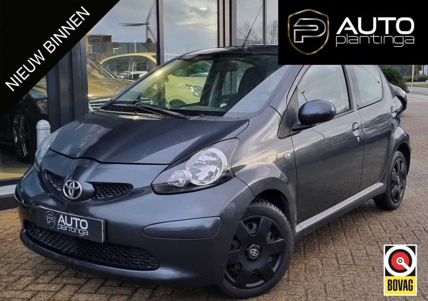 Toyota Aygo - 1.0-12V + | AUTOMAAT | NL AUTO | Panodak | Onderhoudshistorie | 5 Deurs | - AutoWereld.nl