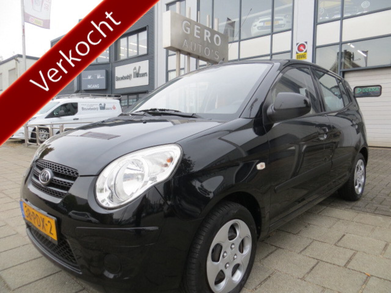 Kia Picanto - 1.0 X-pect 5 deurs nw apk ! stbkr - AutoWereld.nl